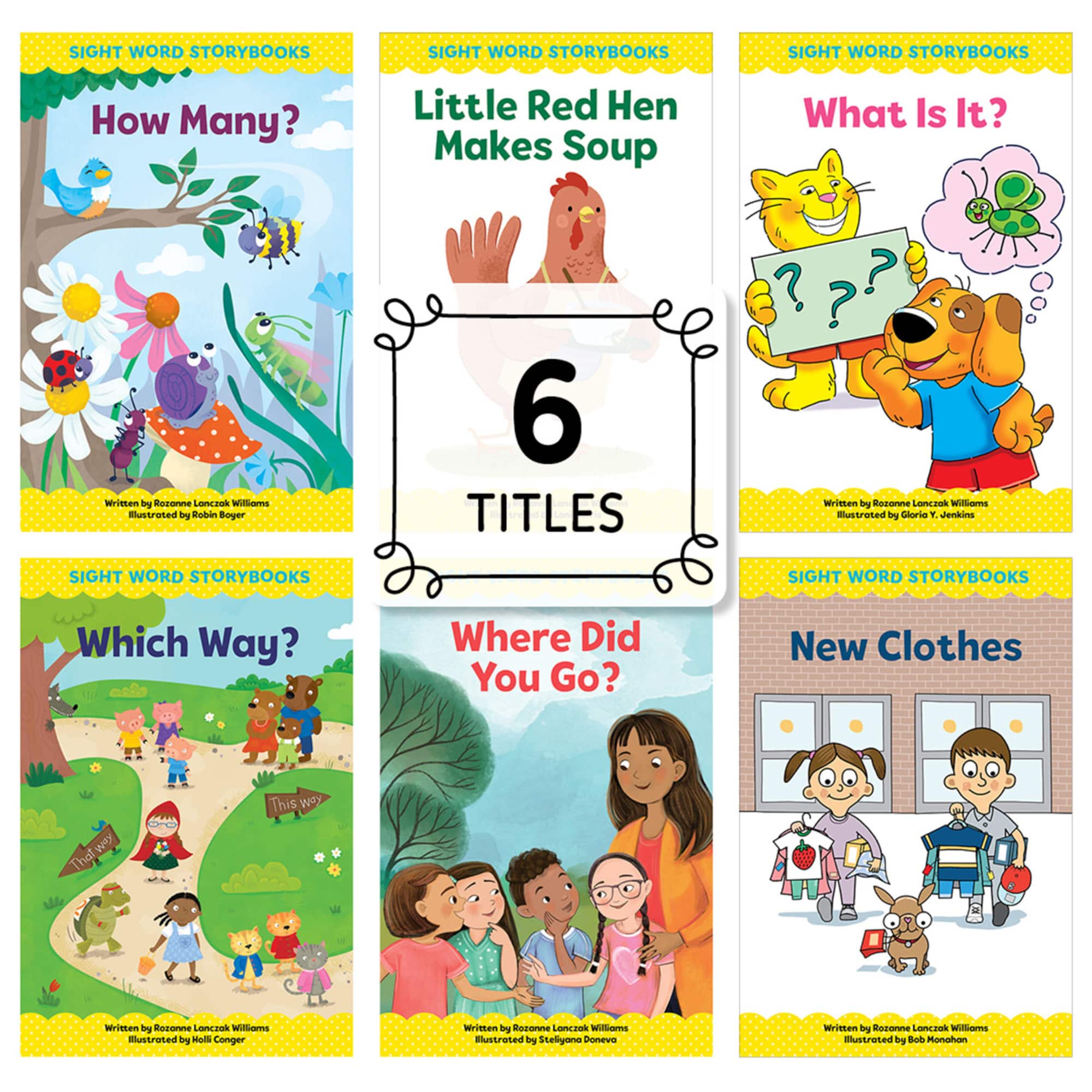 Sight Word Storybooks Set 3